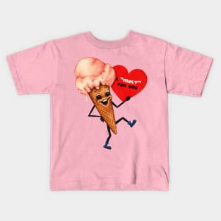 Valentine Ice Cream Kids T-Shirt